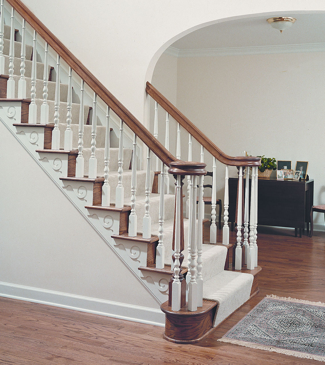 8514 Universal Jefferson Newel Post