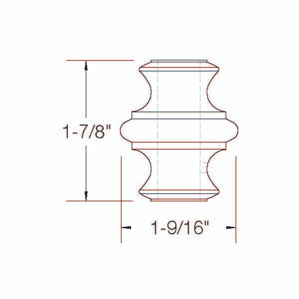 KN500 Adjustable Knuckle Dimensional Information