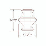 KN500 Adjustable Knuckle Dimensional Information