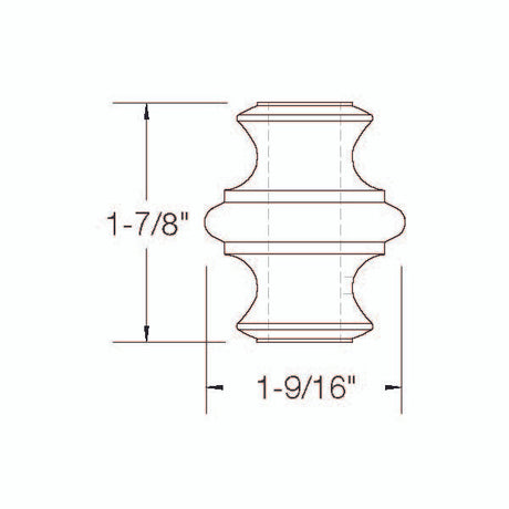 KN500 Adjustable Knuckle Dimensional Information