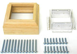 3009 Newel Post Anchor Kit for 3" Newels