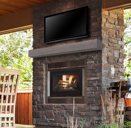 Little River NC Mantel Shelf Lifestyle View 2