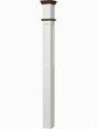 MFP-4075 Primed Farmhouse-Style with Special Species Trim Box Newel
