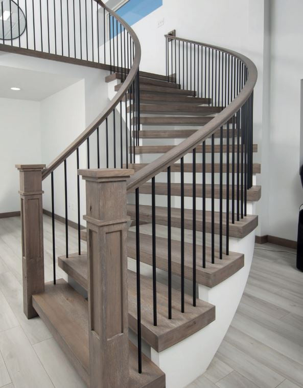 MFP-4375 Installed Photo with custom handrail