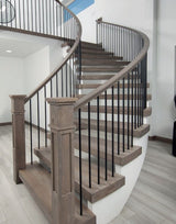 MFP-4375 Installed Photo with custom handrail