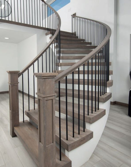 MFP-4375 Installed Photo with custom handrail