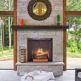 NCL Linear Non-Combustable Fireplace Mantel Shelf