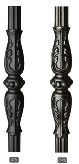 Monte Carlo Powder Coatings:  Satin Black (STB) or Oil Rubbed Bronze (ORB)