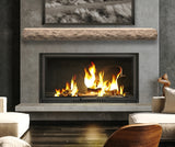 NCCS Natural Cut Stone Non-Combustable Fireplace Mantel Shelf