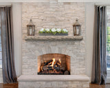 NCCS Natural Cut Stone Non-Combustable Fireplace Mantel Shelf