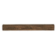 New River Non-Combustable Fireplace Mantel Shelf, Fieldstone Finish