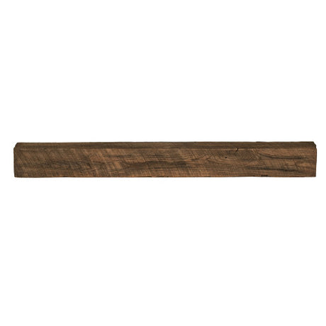 New River Non-Combustable Fireplace Mantel Shelf, Fieldstone Finish