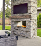 New River Non-Combustable Fireplace Mantel Shelf, Exterior