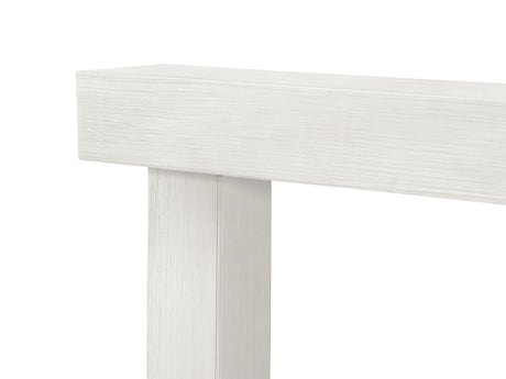 Zachary Non-Combustible Fireplace Mantel Surround Salt (Left Corner View)