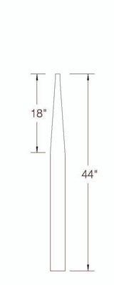313 PT Stabilizer Newel Dimensional Information