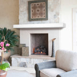 NCL Linear Non-Combustable Fireplace Mantel Shelf