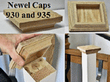 930 3-Inch Newel Post Cap (2)