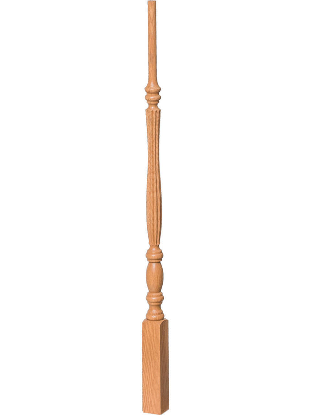 R-2315 Reeded 36" Utah Classic Pin Top Baluster