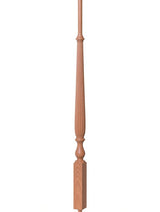 R-2715 42LB Reeded Ohio Regency Stairways Baluster, American Cherry