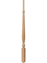 R-2715 36" Reeded Ohio Regency Stairways Baluster, Ash