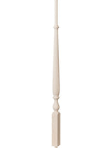 R-2715 36" Reeded Ohio Regency Stairways Baluster, Hard Maple