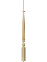 R-2715 36" Reeded Ohio Regency Stairways Baluster, Poplar