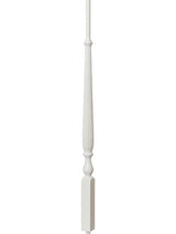 R-2715 42LB Reeded Ohio Regency Stairways Baluster, Primed