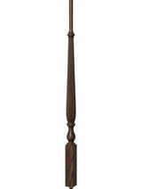 R-2715 42LB Reeded Ohio Regency Stairways Baluster, Walnut