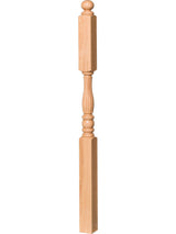 R-5545 Reeded 2nd Floor Utah Classic Newel Post
