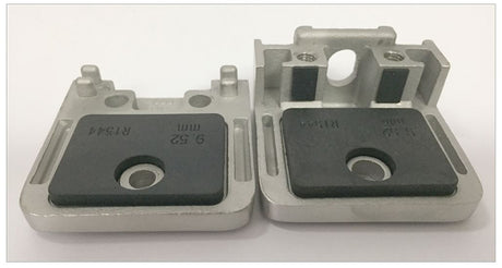 E1504200 Stainless Steel Glass Clamp Rubber Gaskets 