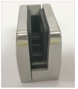 E11300000 Stainless Steel Glass Clamp with Gaskets