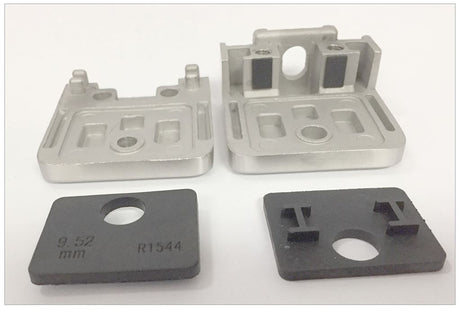 E1500000 Stainless Steel Glass Clamp Gasket Installation 4