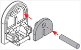 Rubber Gasket Installation