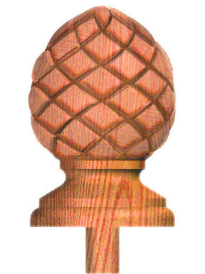 RCP-413 Raised Carved Pineapple