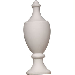 RFINU Half Round Urn Finial