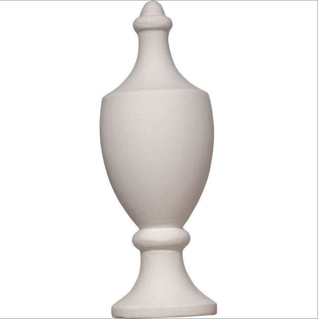 RFINU Half Round Urn Finial
