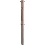 RP-4375 Raised Panel HALF Box Newel Post