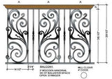 Rebecca Iron Panel A Installation