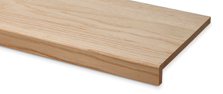 CH-8070SQRTD Retro Tread, Red Oak or White Oak 