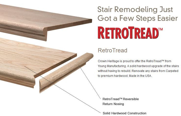 Retro Fit Treads, Retrotread