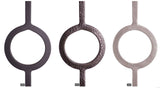 Powder Coat Options.  Ash Gray only available in the 16.1.30-T Tubular baluster.