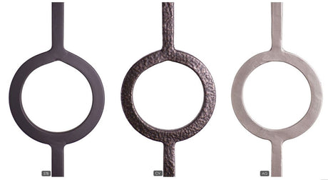 Powder Coat Options.  Ash Gray only available in the 16.1.30-T Tubular baluster.