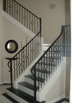 Wavy Balusters with Single Ring