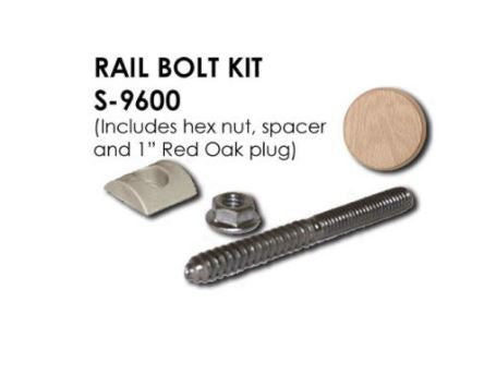 S-9600 Rail Bolt Kit