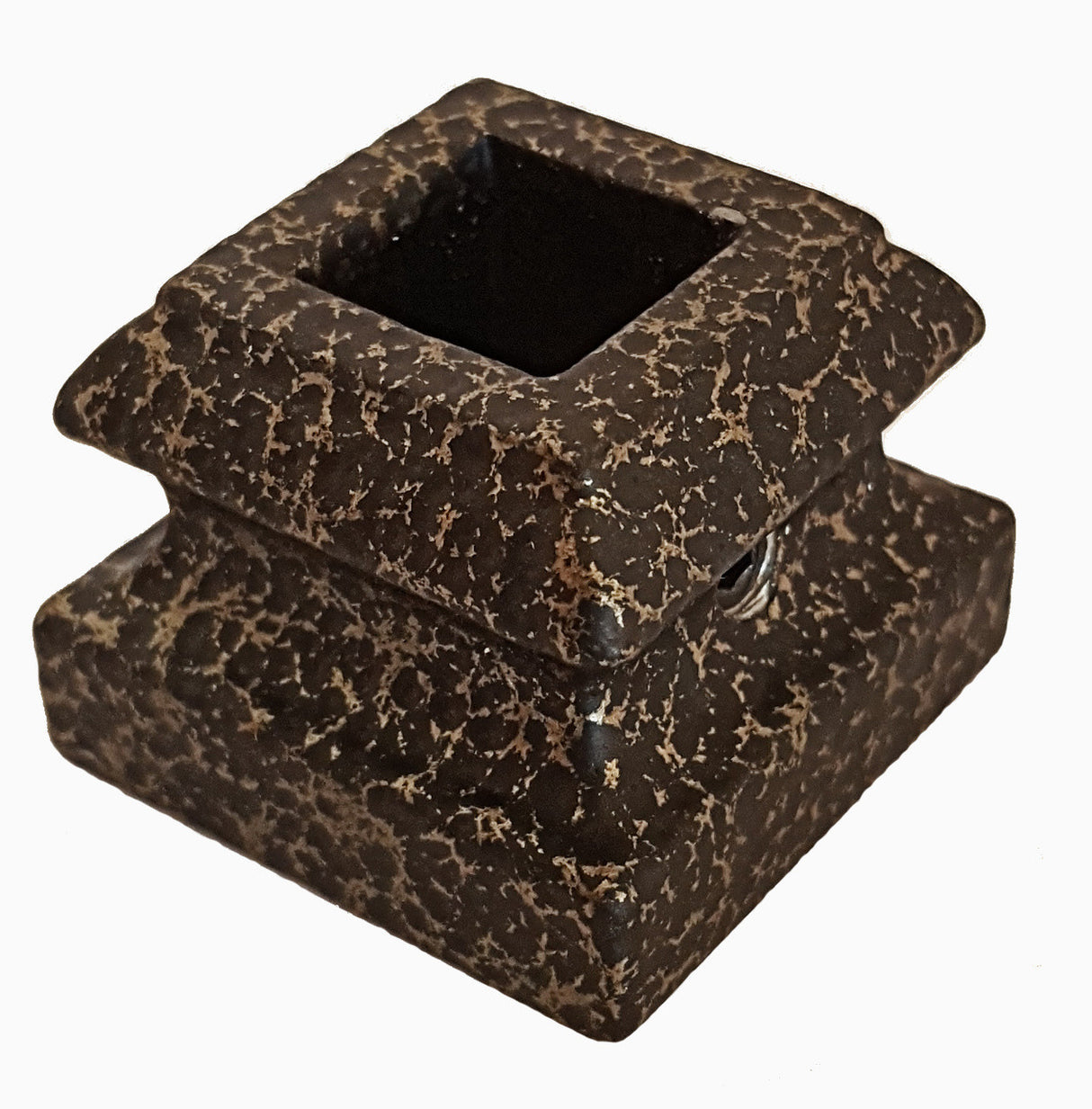 SH900 12mm Flat Shoe with Set Screw, Copper Vein