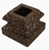 SH900 12mm Flat Shoe with Set Screw, Copper Vein