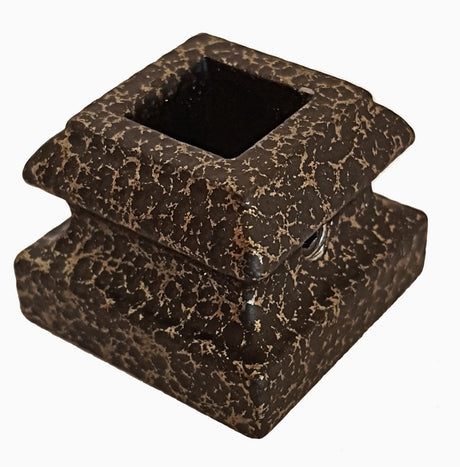 SH900 12mm Flat Shoe with Set Screw, Copper Vein