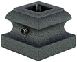 FI3101-2 Base Shoe for 9-1/16" Balusters (Shown in Silver Black)