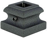SH900 12mm Flat Shoe with Set Screw, Wrinkle Black