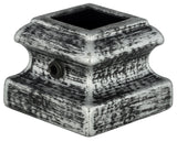 SH901 Flat Shoe for Hammered Balusters (Antique Nickel Pictured)